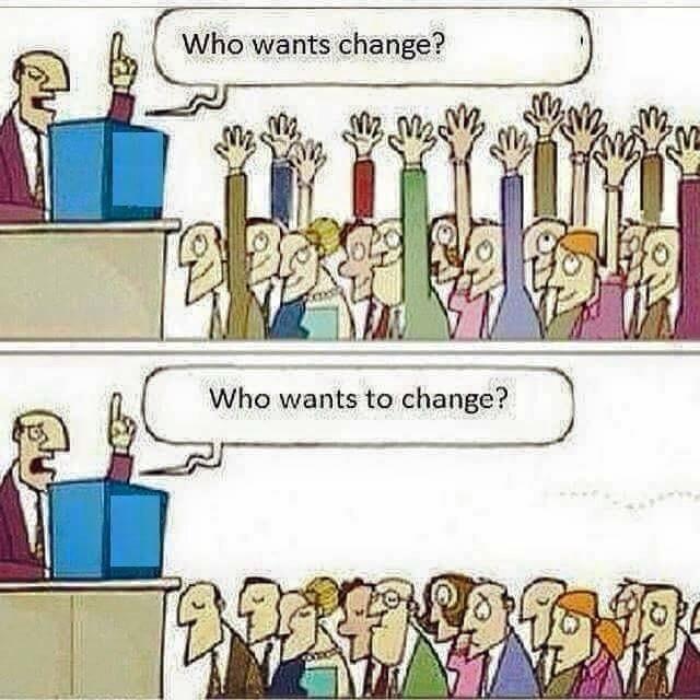 Change process