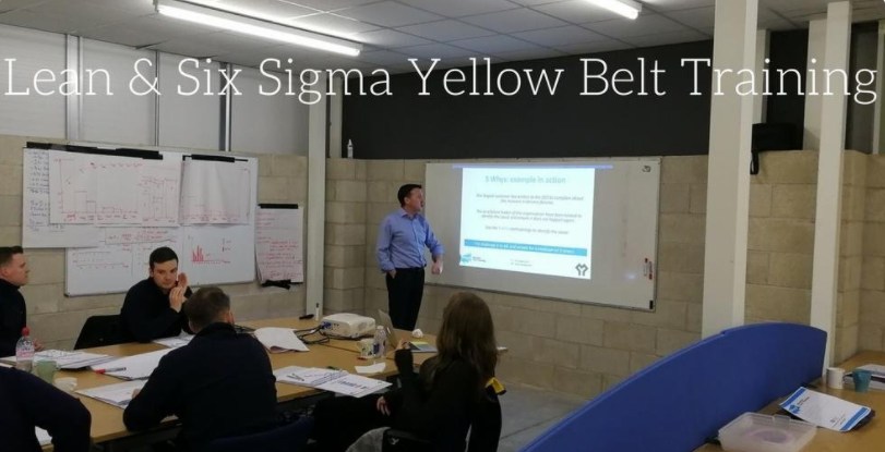 lean six sigma training 1